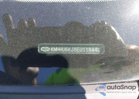 2014 Hyundai Genesis 3.8 Grand Touring z USA, uszkodzony, nr VIN KMHHU6KJ8EU118440